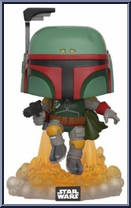 Boba Fett from Star Wars - Pop! Vinyl Figures manufactured by Funko [Loose]