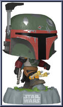 Boba Fett (Kneepad Rockets) Action Figure