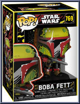 Boba Fett (Retro) from Star Wars - Pop! Vinyl Figures manufactured by Funko [Front]