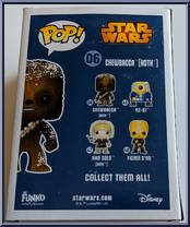 Chewbacca (Hoth) from Star Wars - Pop! Vinyl Figures manufactured by Funko [Back]