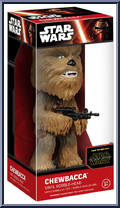 Chewbacca from Star Wars - Wobblers manufactured by Funko [Front]