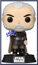 Count Dooku (Force Lightning) from Star Wars - Pop! Vinyl Figures manufactured by Funko [Loose]