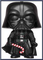Darth Vader (with Candy Cane) from Star Wars - Pop! Vinyl Figures manufactured by Funko [Loose]