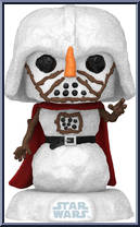 Darth Vader (Snowman) from Star Wars - Pop! Vinyl Figures manufactured by Funko [Loose]