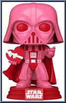 Darth Vader (Valentine's) from Star Wars - Pop! Vinyl Figures manufactured by Funko [Loose]