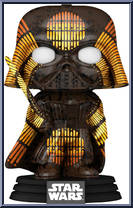 Darth Vader (Bespin) (Art Series) from Star Wars - Pop! Vinyl Figures manufactured by Funko [Loose]
