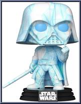 Darth Vader (Hoth) (Art Series) from Star Wars - Pop! Vinyl Figures manufactured by Funko [Loose]