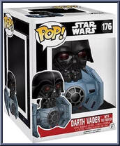 Darth Vader with Tie Fighter from Star Wars - Pop! Rides manufactured by Funko [Front]