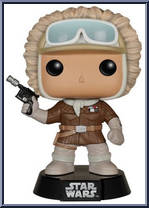 Han Solo (Hoth) from Star Wars - Pop! Vinyl Figures manufactured by Funko [Loose]