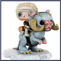 Hoth Han Solo with Tauntaun from Star Wars - Pop! Vinyl Figures manufactured by Funko [Loose]