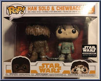 Han Solo / Chewbacca (Solo)  from Star Wars - Pop! Sets manufactured by Funko [Front]