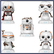 Holiday Snowman 5-Pack Action Figure