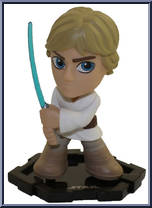 Luke Skywalker (A New Hope) from Star Wars - Mystery Minis manufactured by Funko [Loose]