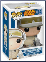 Luke Skywalker (Hoth) from Star Wars - Pop! Vinyl Figures manufactured by Funko [Front]