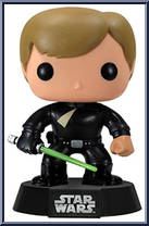 Luke Skywalker (Jedi) from Star Wars - Pop! Vinyl Figures manufactured by Funko [Loose]