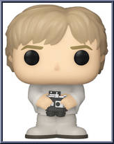 Luke Skywalker from Star Wars - Bitty Pop! manufactured by Funko [Loose]
