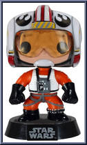 Luke Skywalker (X-Wing Pilot) from Star Wars - Pop! Vinyl Figures manufactured by Funko [Loose]