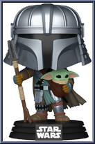 Mandalorian with Grogu (Impressions) Action Figure