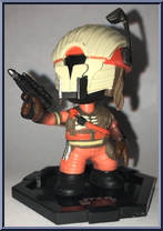 Moloch Henchman (Solo) from Star Wars - Mystery Minis manufactured by Funko [Loose]