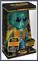 Original Greedo from Star Wars - Hikari Sofubi manufactured by Funko [Front]