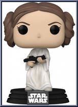 Power of the Galaxy: Princess Leia from Star Wars - Pop! Vinyl Figures manufactured by Funko [Loose]