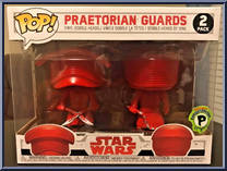 Praetorian Guards (2-Pack) from Star Wars - Pop! Sets manufactured by Funko [Front]