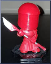 Praetorian Guard (The Last Jedi) from Star Wars - Mystery Minis manufactured by Funko [Loose]