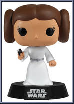 Princess Leia from Star Wars - Pop! Vinyl Figures manufactured by Funko [Loose]