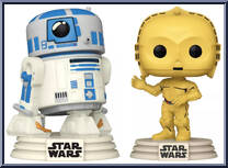 R2-D2 & C-3PO Action Figure