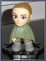 Rey in Cloak (The Last Jedi) from Star Wars - Mystery Minis manufactured by Funko [Loose]