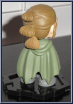 Rey in Cloak (The Last Jedi) from Star Wars - Mystery Minis manufactured by Funko [Loose]