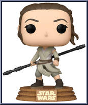 Rey (Jakku) from Star Wars - Pop! Vinyl Figures manufactured by Funko [Loose]