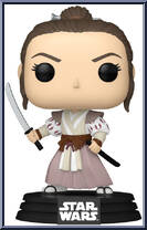 Rey Skywalker (Impressions) from Star Wars - Pop! Vinyl Figures manufactured by Funko [Loose]