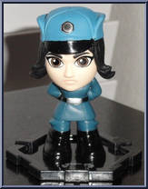 Rose in Resistance Uniform (The Last Jedi) from Star Wars - Mystery Minis manufactured by Funko [Loose]