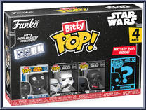 TIE Fighter Pilot from Star Wars - Bitty Pop! manufactured by Funko [Front]