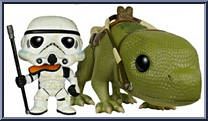 Sandtrooper & Dewback Action Figure