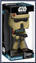 Scarif Stormtrooper (Rogue One) from Star Wars - Wobblers manufactured by Funko [Front]