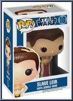 Slave Leia from Star Wars - Pop! Vinyl Figures manufactured by Funko [Front]