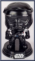 TIE Fighter Pilot (Black) from Star Wars - Pop! Vinyl Figures manufactured by Funko [Loose]