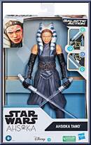 Ahsoka Tano from Star Wars - Galactic Action - Ahsoka manufactured by Hasbro [Front]