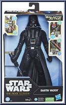 Darth Vader from Star Wars - Galactic Action - Obi-Wan Kenobi manufactured by Hasbro [Front]
