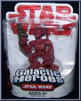 Battle Droid from Star Wars - Galactic Heroes - Single Packs manufactured by Hasbro [Front]