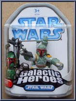 Boba Fett from Star Wars - Galactic Heroes - Single Packs manufactured by Hasbro [Front]