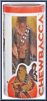 Chewbacca from Star Wars - Galaxy of Adventures - 3.75" Scale manufactured by Hasbro [Front]