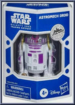 Astromech Droid (Purple) from Star Wars - Galaxy's Edge Trading Post - Basic Series manufactured by Hasbro [Front]