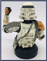 Airborne Trooper from Star Wars - Mini-Busts manufactured by Gentle Giant [Loose]