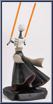 Asajj Ventress (Clone Wars) from Star Wars - Maquettes manufactured by Gentle Giant [Loose]