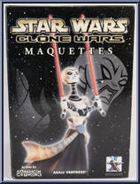 Asajj Ventress (Clone Wars) from Star Wars - Maquettes manufactured by Gentle Giant [Front]