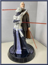 Asajj Ventress and Count Dooku Action Figure