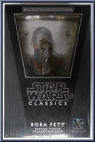 Boba Fett (Bronze) from Star Wars - Classics Busts manufactured by Gentle Giant [Front]